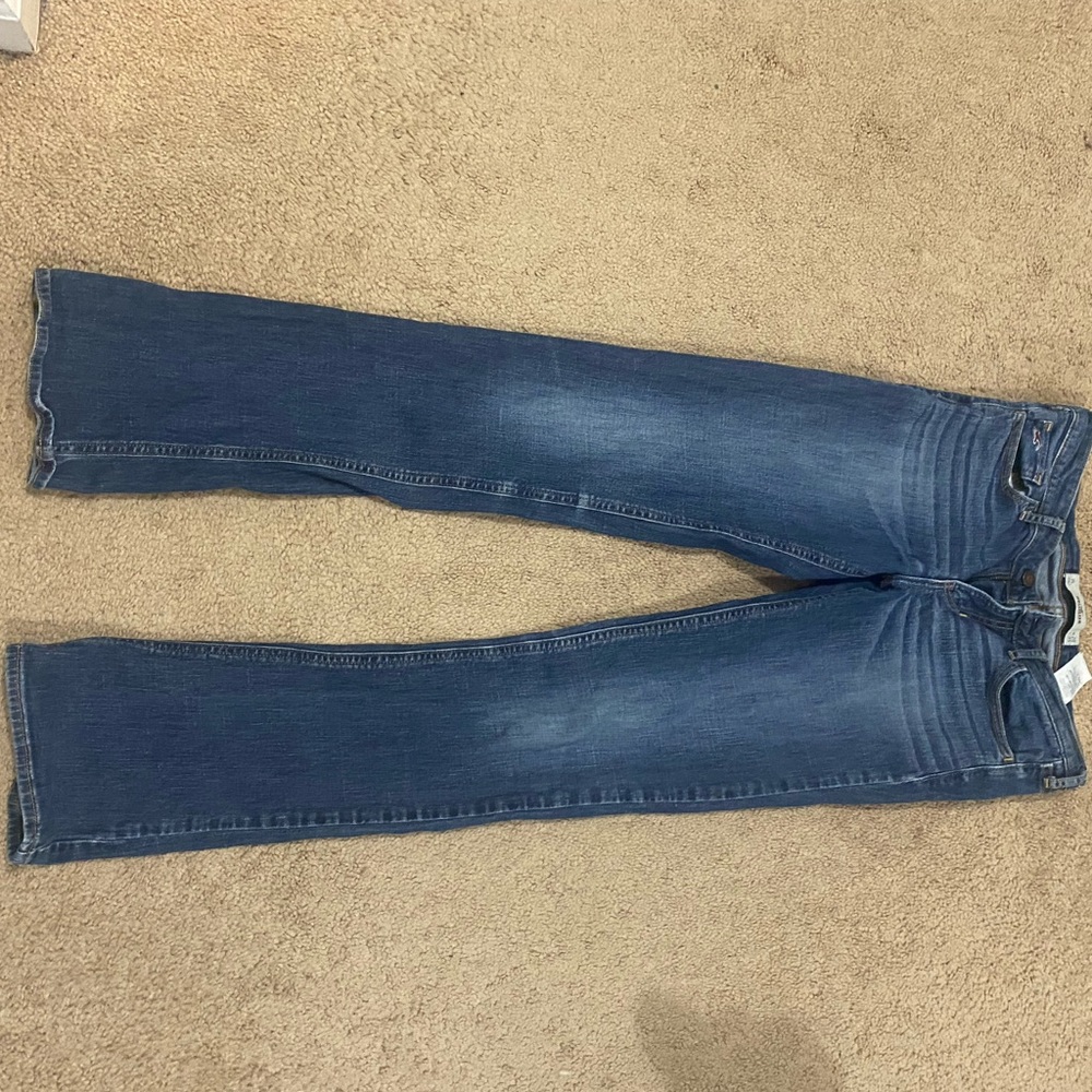 Hollister Flare Jeans Size 7L